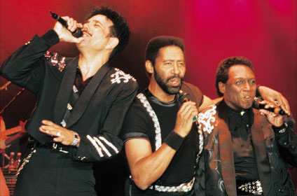 The Legendary Commodores will perform at the 2010 Homecoming Concert Friday, Oct. 8 