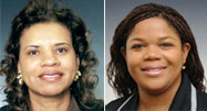 Miriam Wagner and Tyra Whittaker