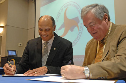 The North Carolina Department of Transportation has partnered with North Carolina A&T State University 
