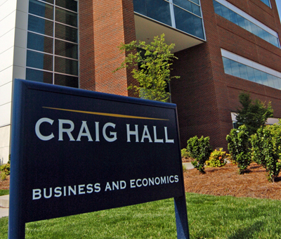 ncat hall business alumni craig transforms concentration introduces program management science master another